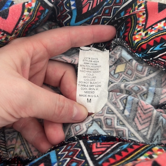 Multicolored pencil skirt - Picture 2 of 3